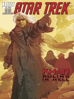 Star Trek: Khan Ruling in Hell (2010), Issue 4 - ebook